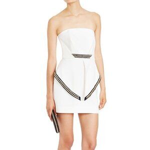 Sass & Bide Do Something Good Strapless Dress